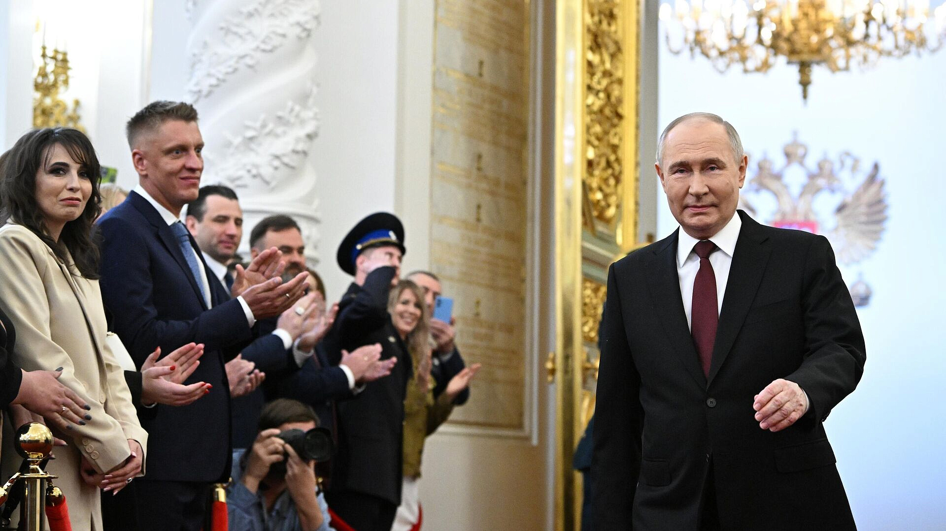 Путин рассказал, от чего зависят результаты его работы на новом сроке