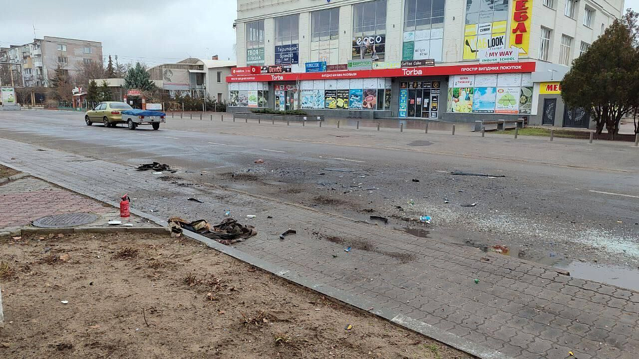 Две женщины получили серьезные ранения при ударе ВСУ по Новой Каховке 