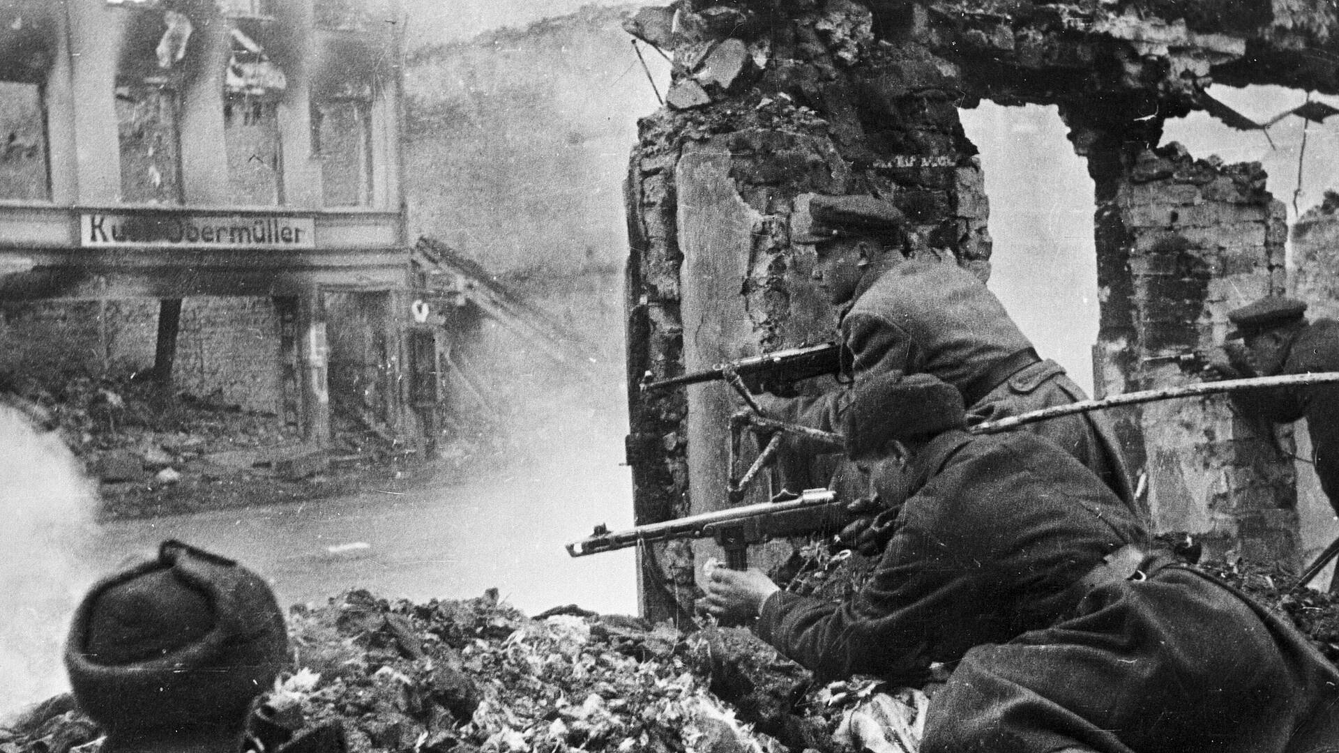 ���������� ������� ������ � ������ ����������� � 1945 ����