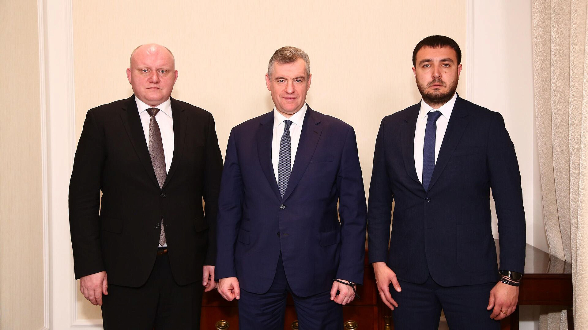 Слуцкий предложил сотрудничество молдавской партии "Возрождение"