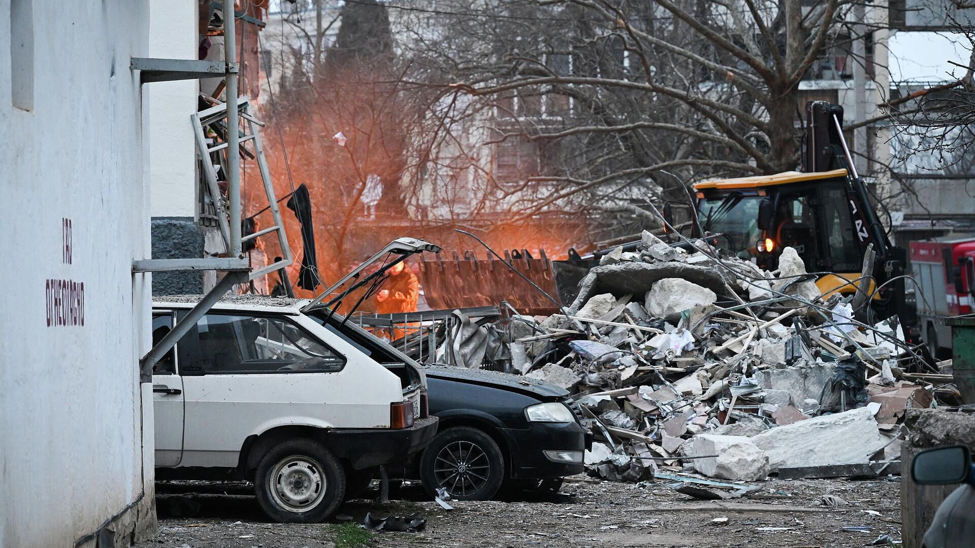 Квартиры, поврежденные взрывом в Севастополе, отремонтируют