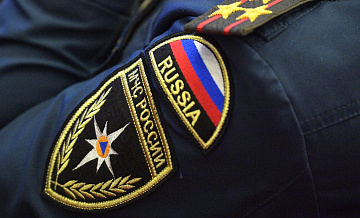 В Татарстане обрушилась кровля трехэтажного здания склада