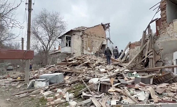 В Васильевке завершили разбор завалов дома после удара ВСУ
