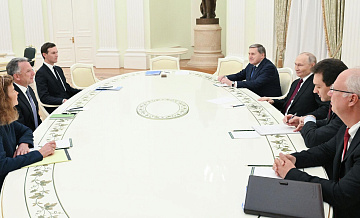 Ушаков прокомментировал итоги переговоров Путина и Уиткоффа