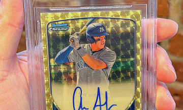 Коллекционную карточку действующего бейсболиста продали за рекордную сумму