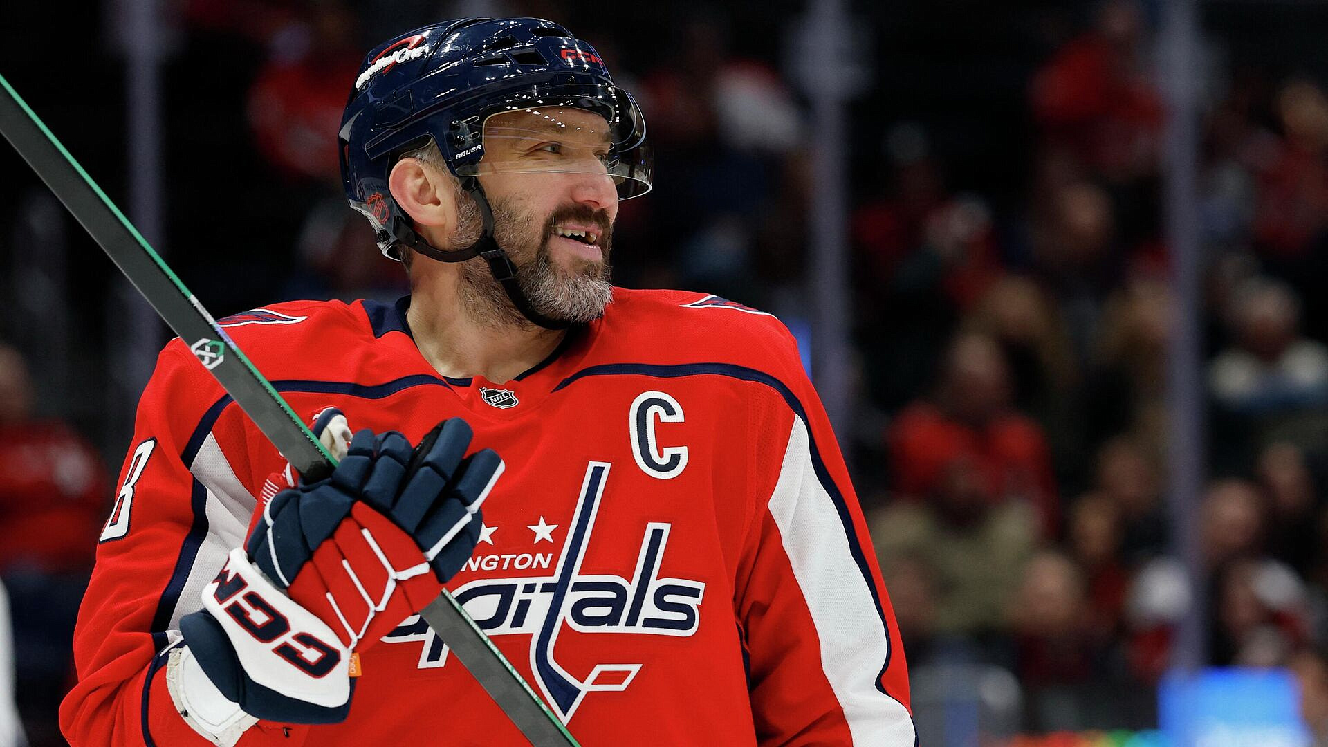 "Вашингтон" одержал вторую победу подряд в НХЛ, Овечкин очков не набрал
