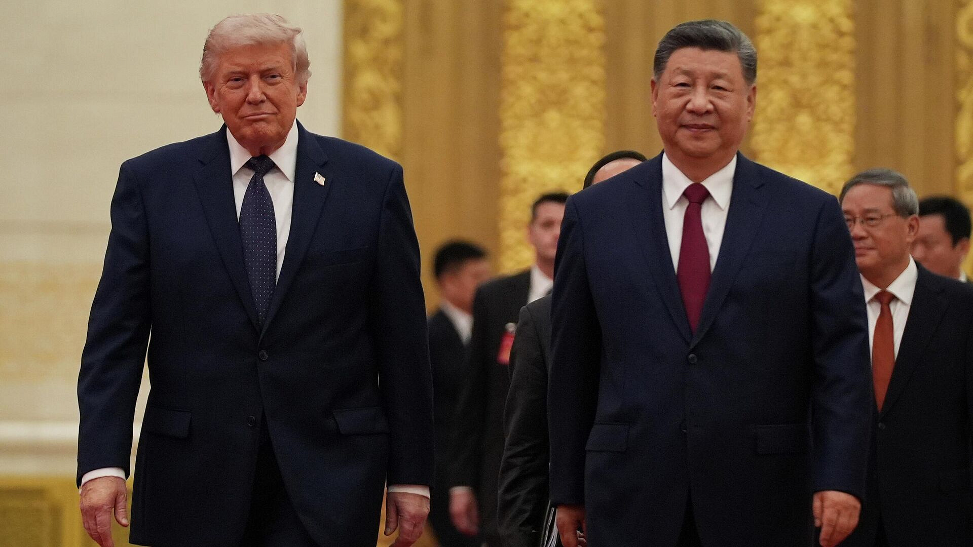 Си Цзиньпин назвал визит Трампа в Китай историческим