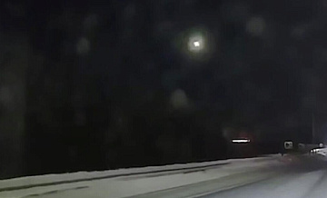 Астроном оценил размер метеора, сгоревшего над Пермским краем