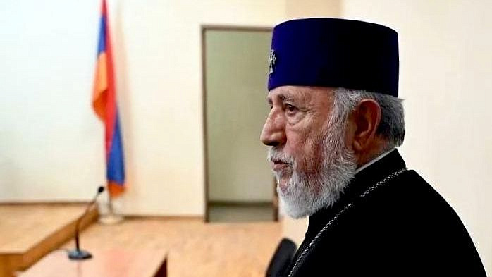 В Армении назначили новое заседание суда по делу католикоса Гарегина II