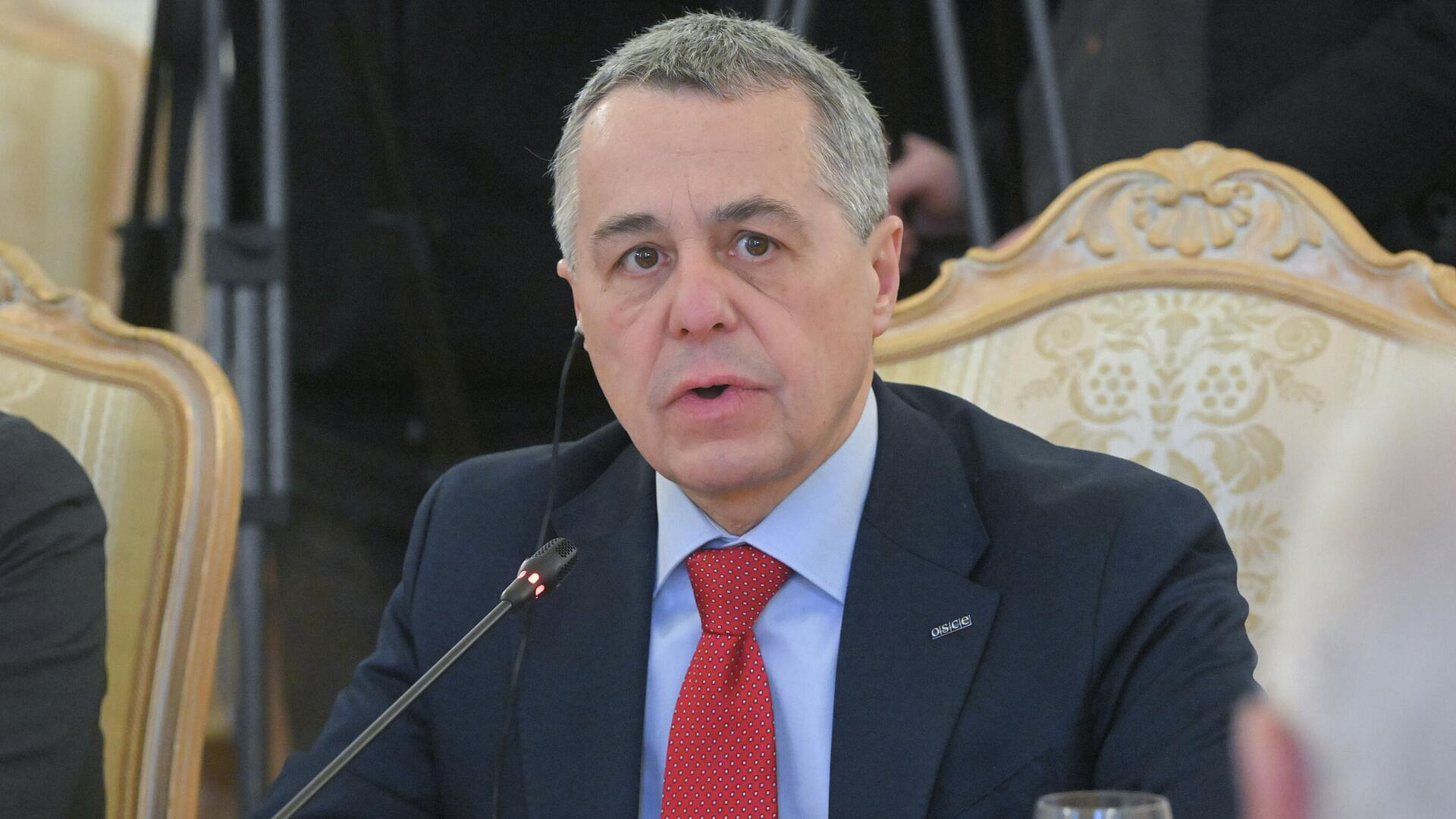 ОБСЕ хочет быть площадкой для диалога по Украине, заявил Кассис