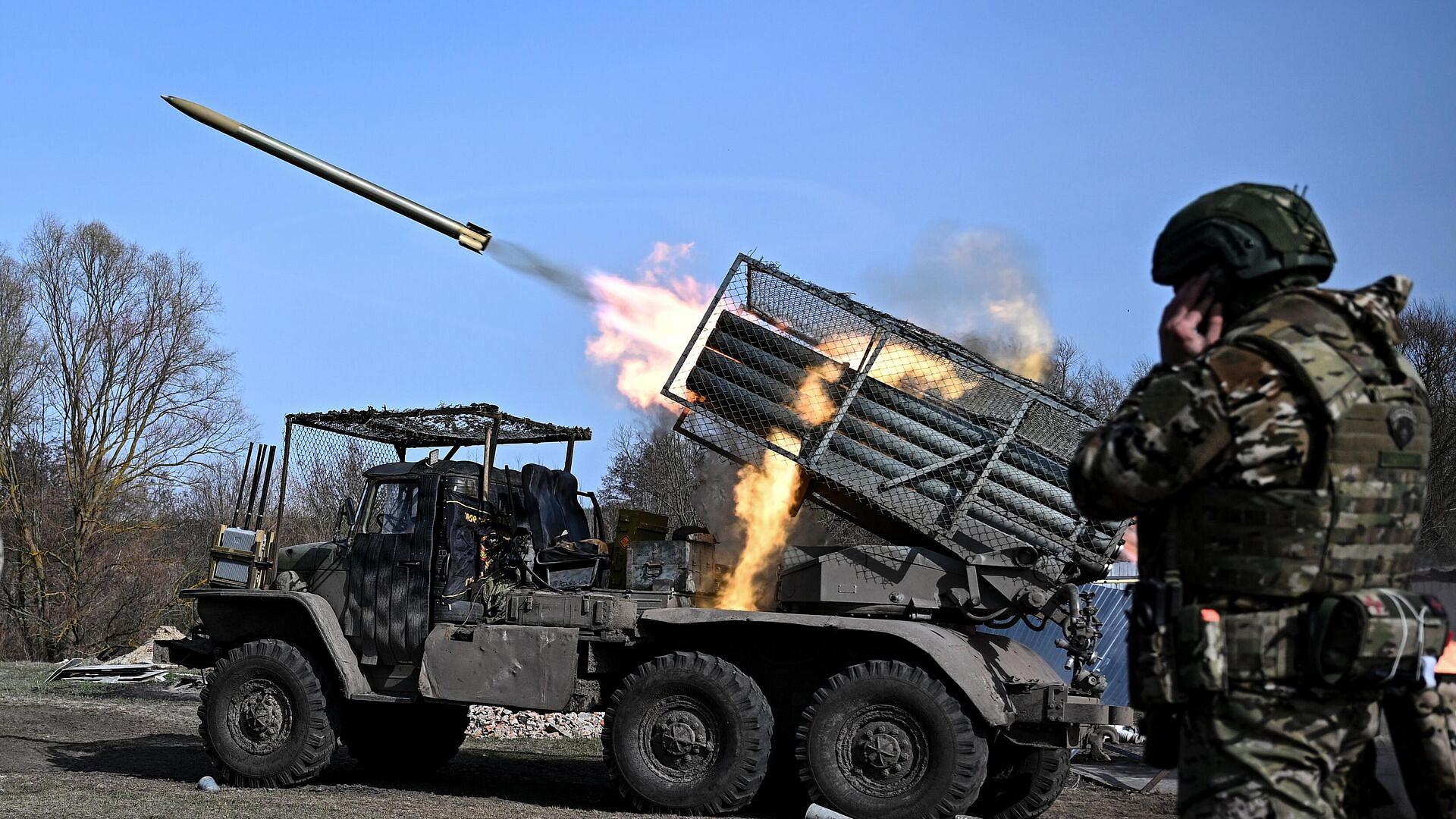 ВС России до перемирия поразили подразделения ВСУ в 87 районах