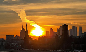 Воскресенье в Москве стало самым теплым днем с начала года