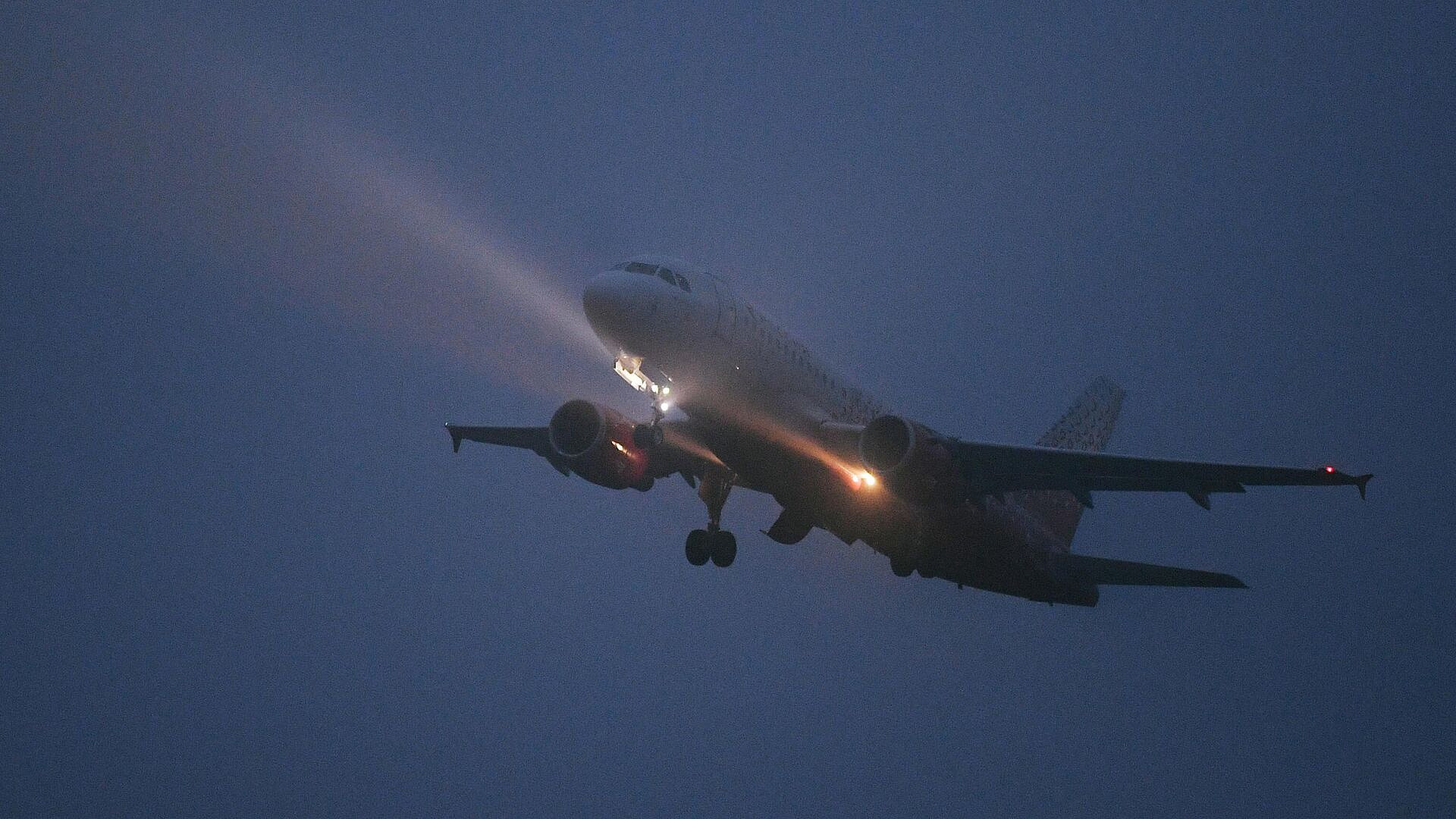 В Дагестане пять рейсов в Махачкалу ушли на запасные аэродромы из-за тумана