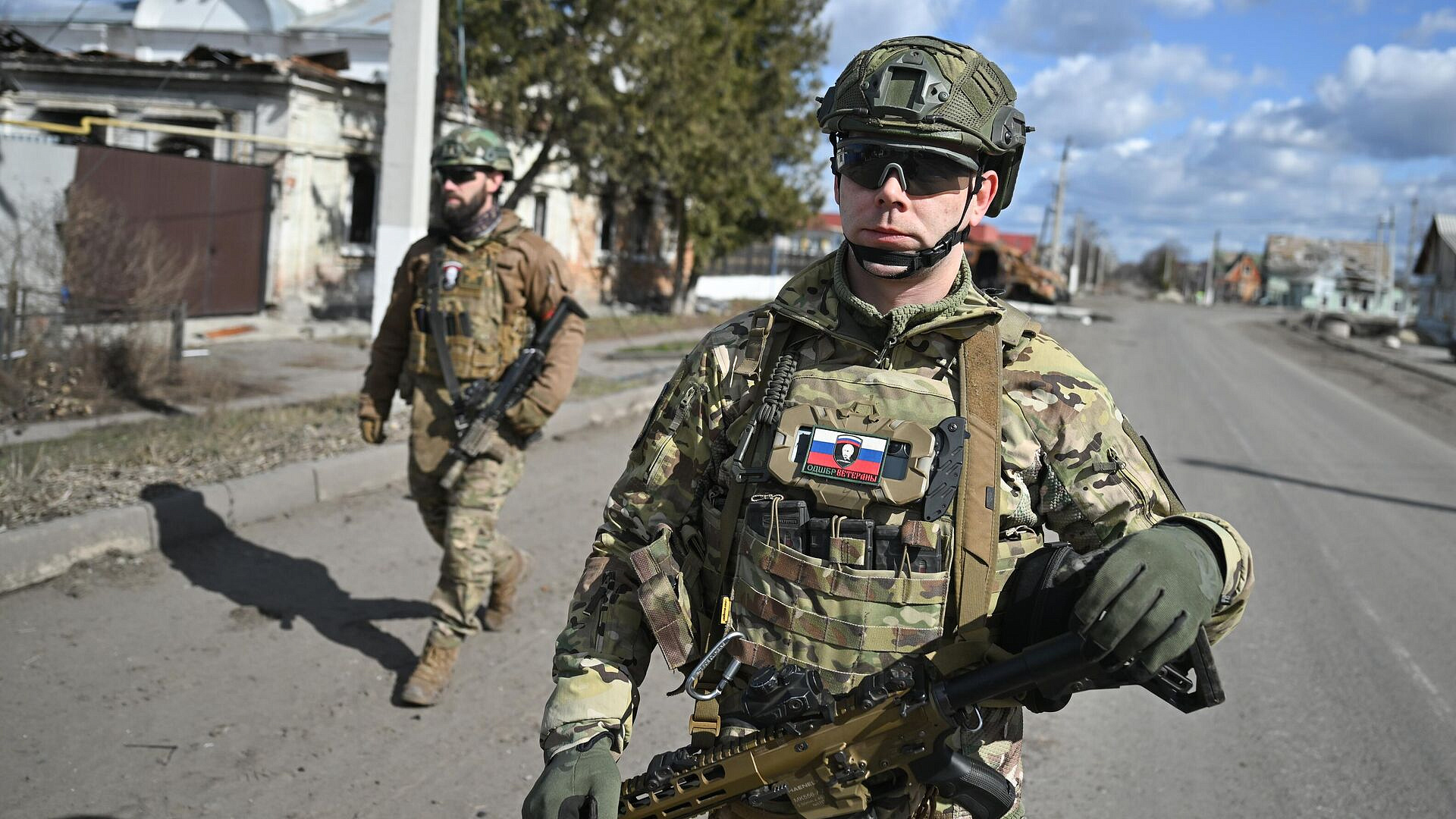 В Донецке открылась выставка, посвященная операциям "Поток"