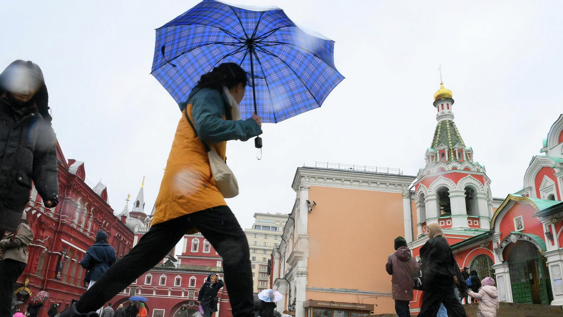 Синоптики спрогнозировали первый в 2026 году дождь в Москве