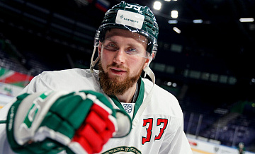 Защитника "Ак Барса" Яруллина вывели из списка травмированных