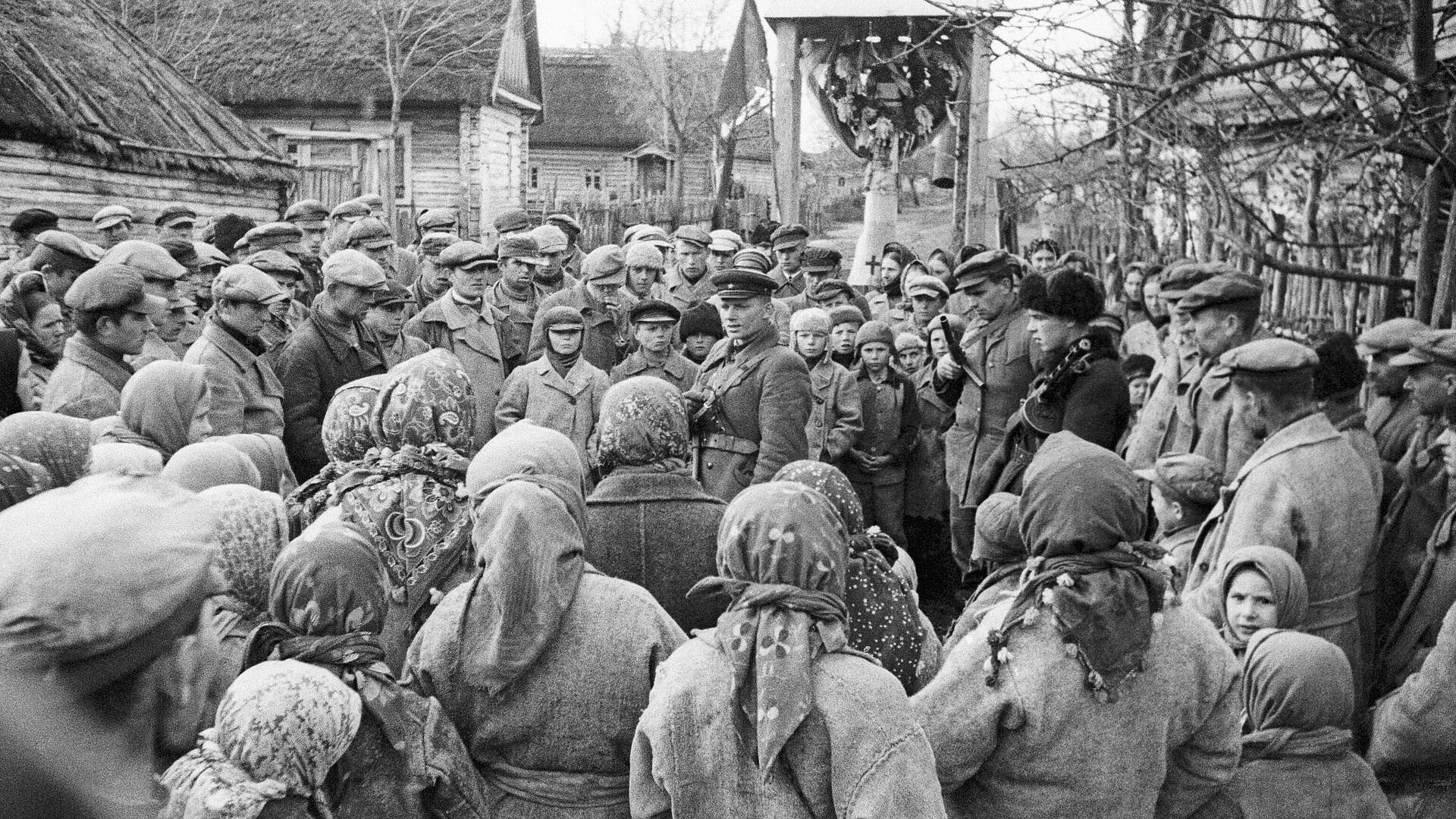 Раскрыто, как на Западе отмечают  вклад советских участников сопротивления