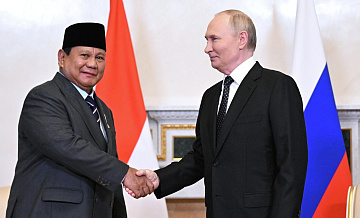 Путин надеется, что соглашение о ЗСТ между ЕАЭС и Индонезией скоро подпишут