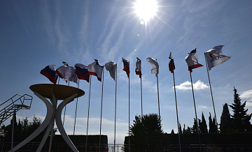 В "Артеке" провели флешмоб в честь Дня космонавтики