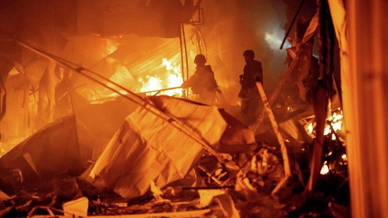 В четырех украинских городах прогремели взрывы