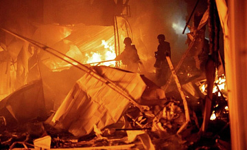 В четырех украинских городах прогремели взрывы