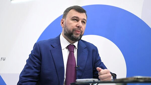 Источник террора нужно уничтожать, заявил Пушилин