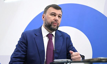 Источник террора нужно уничтожать, заявил Пушилин
