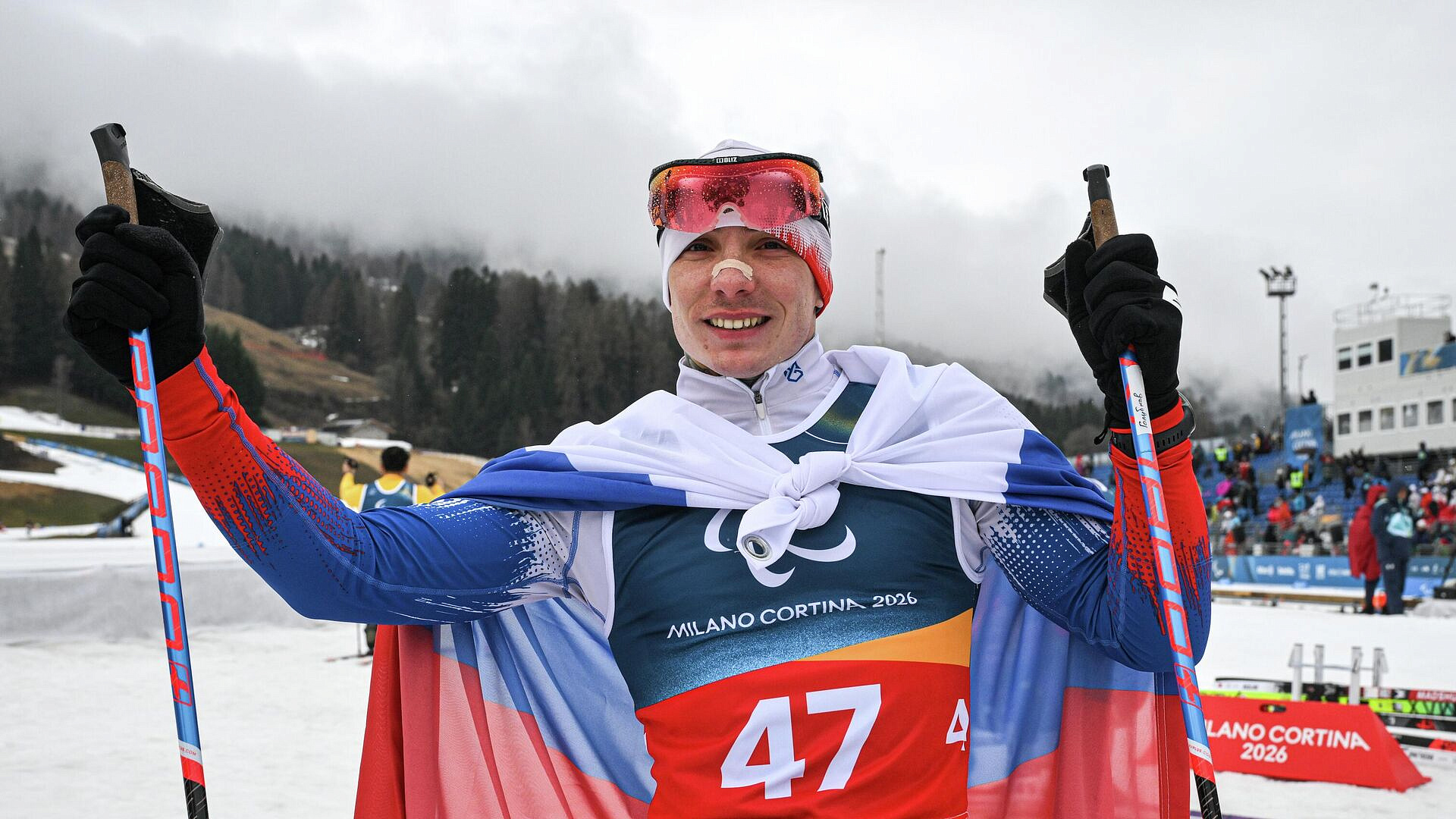 Восемь золотых медалей: каким был триумф России на Паралимпиаде