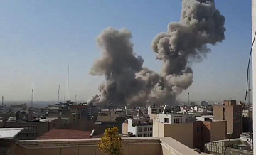 СМИ: США наносят удары по объектам исключительно на территории Ирана