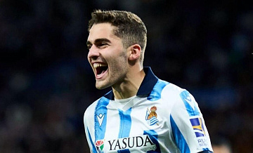 Захарян пропустил тренировку "Реал Сосьедад" из-за гриппа