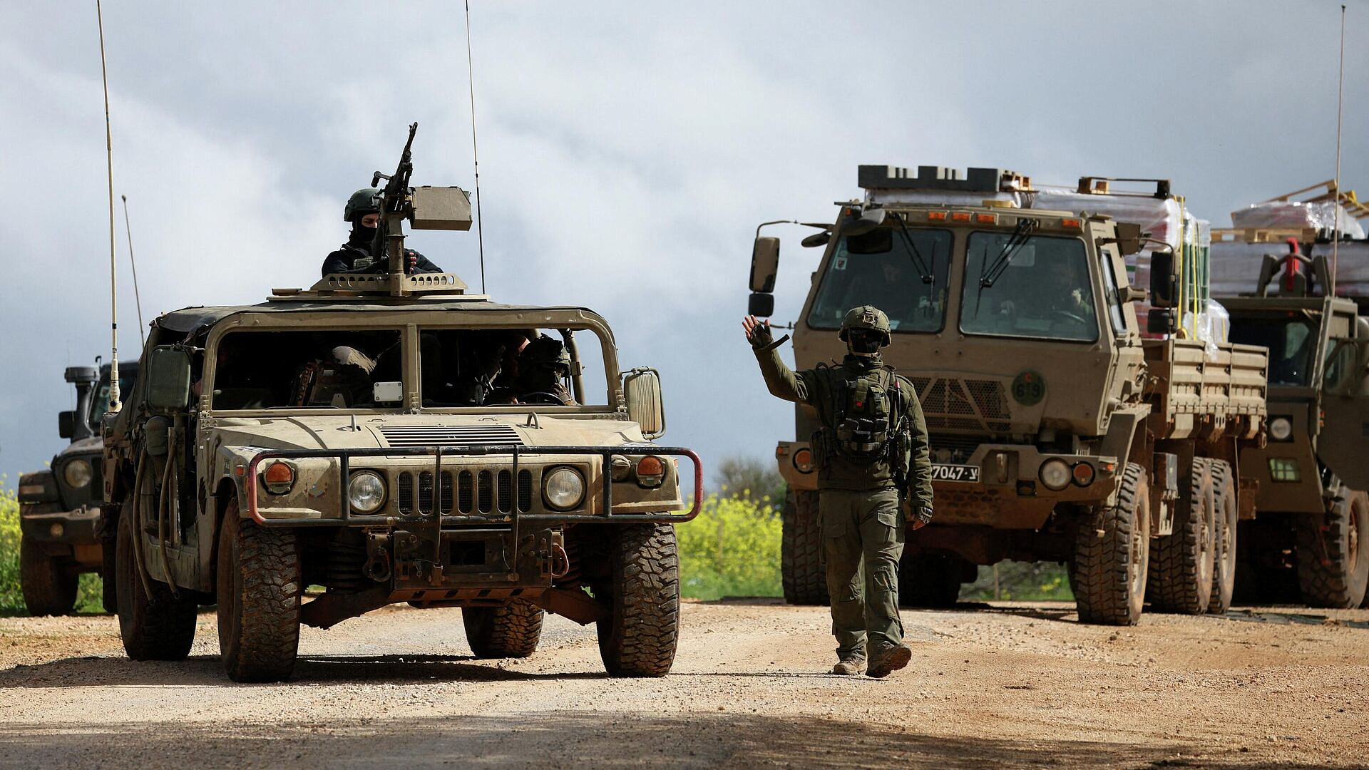 Израиль заявил об уничтожении ракетной пусковой установки в Ливане