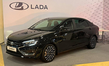 "АвтоВАЗ" впервые показал электромобиль Lada e-Aura