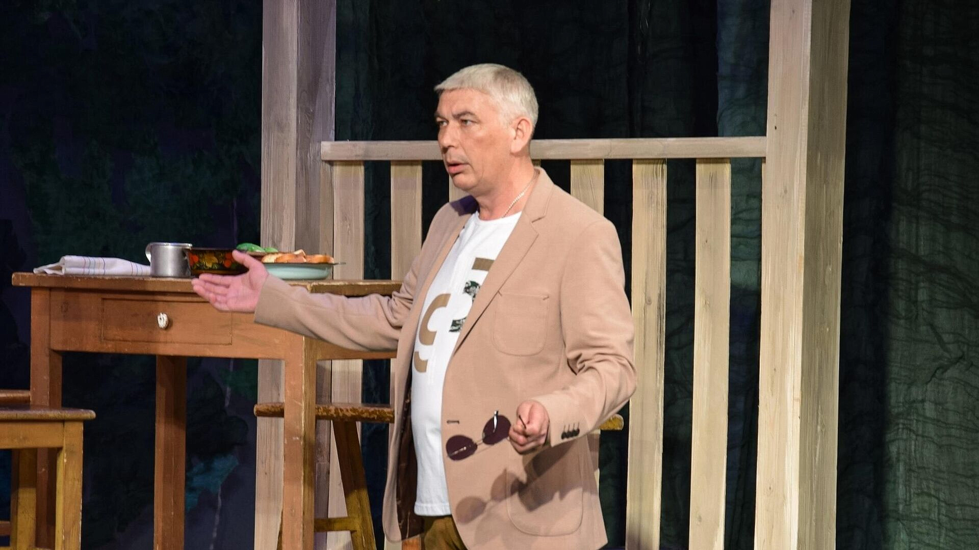 Артист Марийского ТЮЗа Мамаев, пропавший в Москве, нашелся