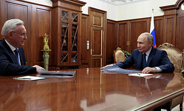 Путин рассказал, что ему понравился новый грузовик "КамАЗа"