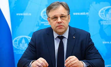 ЕС выдавливает ненужных украинцев за пределы союза, заявил Мирошник