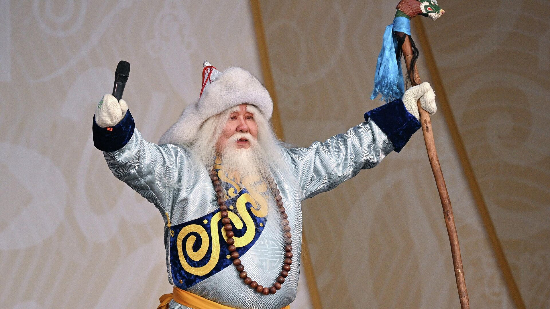 Бурятский Дед Мороз рассказал, как отличить добро и зло