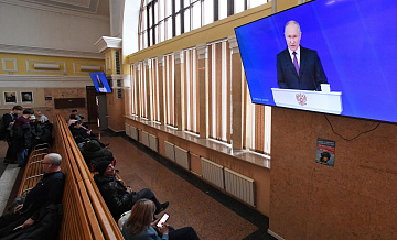 Путин поручил предусмотреть механизм плавного увеличения налоговой нагрузки