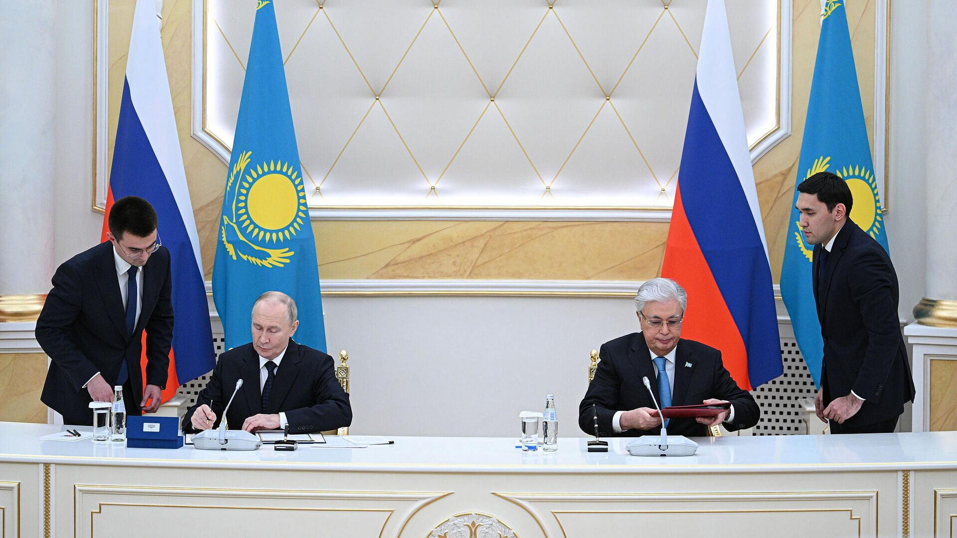 Россия и Казахстан намерены укреплять потенциал ЮНЕСКО