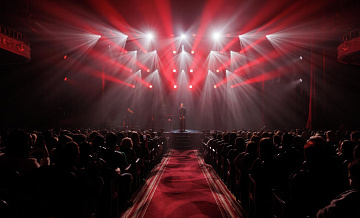 В Театре эстрады с аншлагом прошла премьера музыкального спектакля о любви