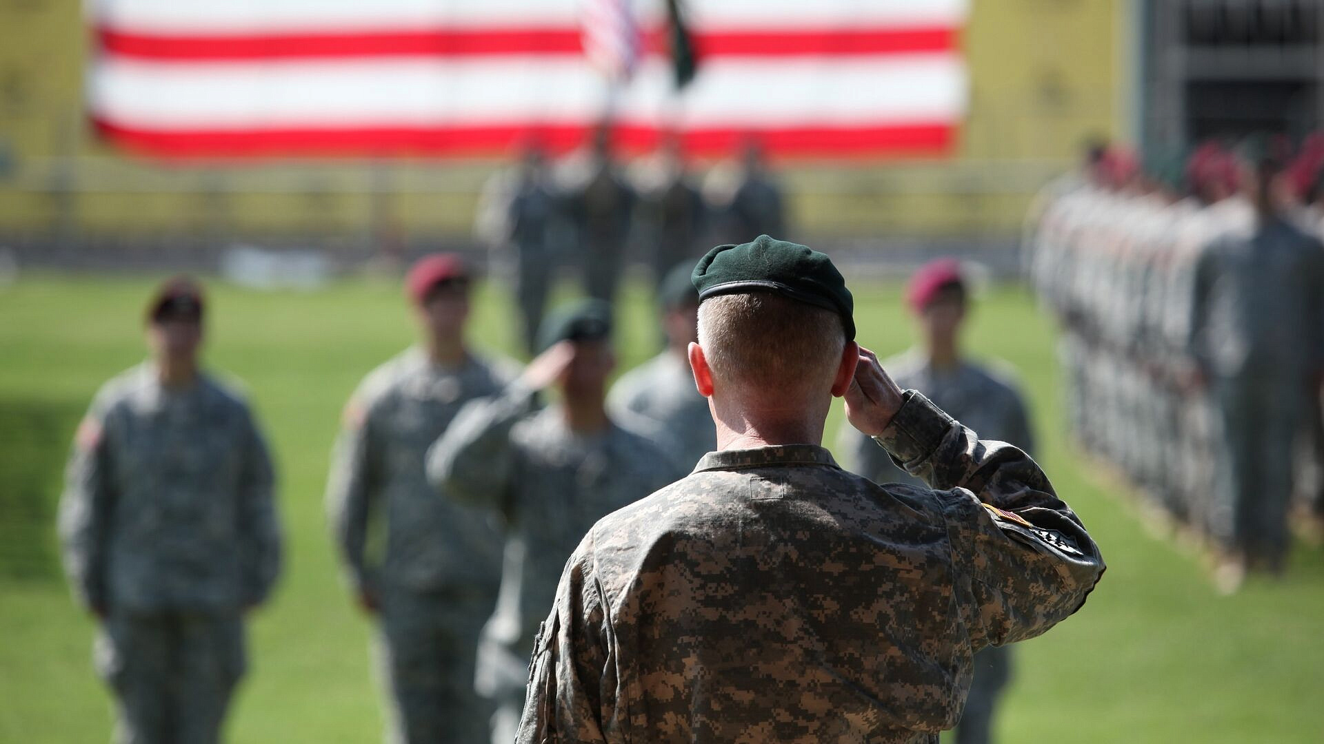 Несколько сотен спецназовцев США прибыли на Ближний Восток, сообщили СМИ