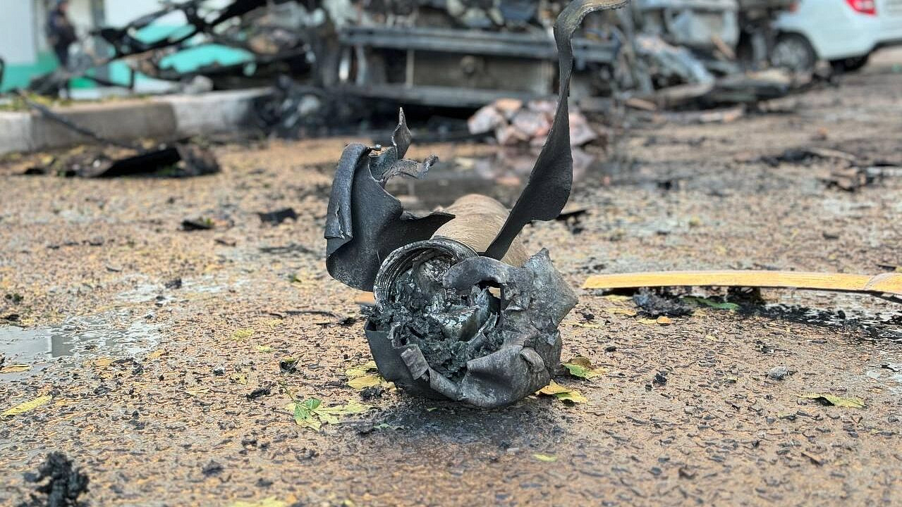 В Энергодаре два ударных дрона ВСУ упали на территории детсада