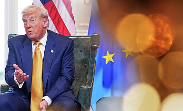 Российский рынок акций усилил снижение после заявлений Трампа