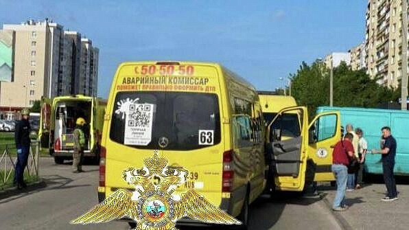 СК проведет проверку после ДТП с маршрутками в Калининграде 