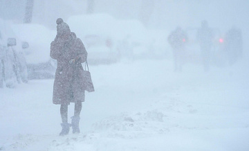 В аэропорту Вашингтона отменили все вылеты