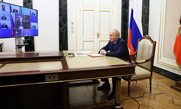 Путин поручил Лаврову доложить об отношениях России с ближайшими партнерами