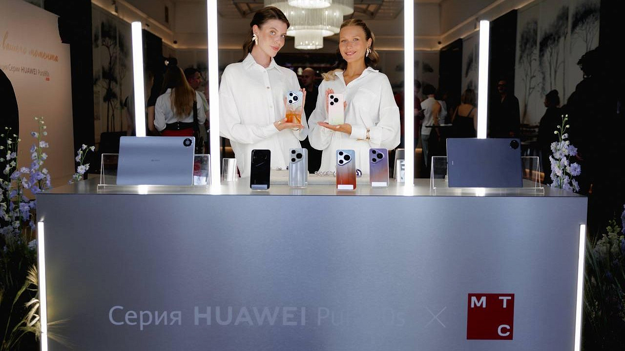 МТС запустил предзаказ на смартфоны серии Huawei Pura90s