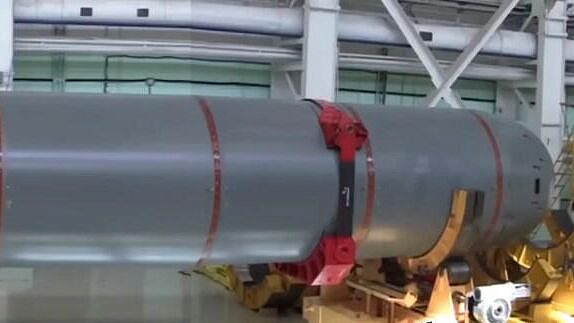 WP назвала подводный аппарат "Посейдон" "оружием-Франкенштейном"