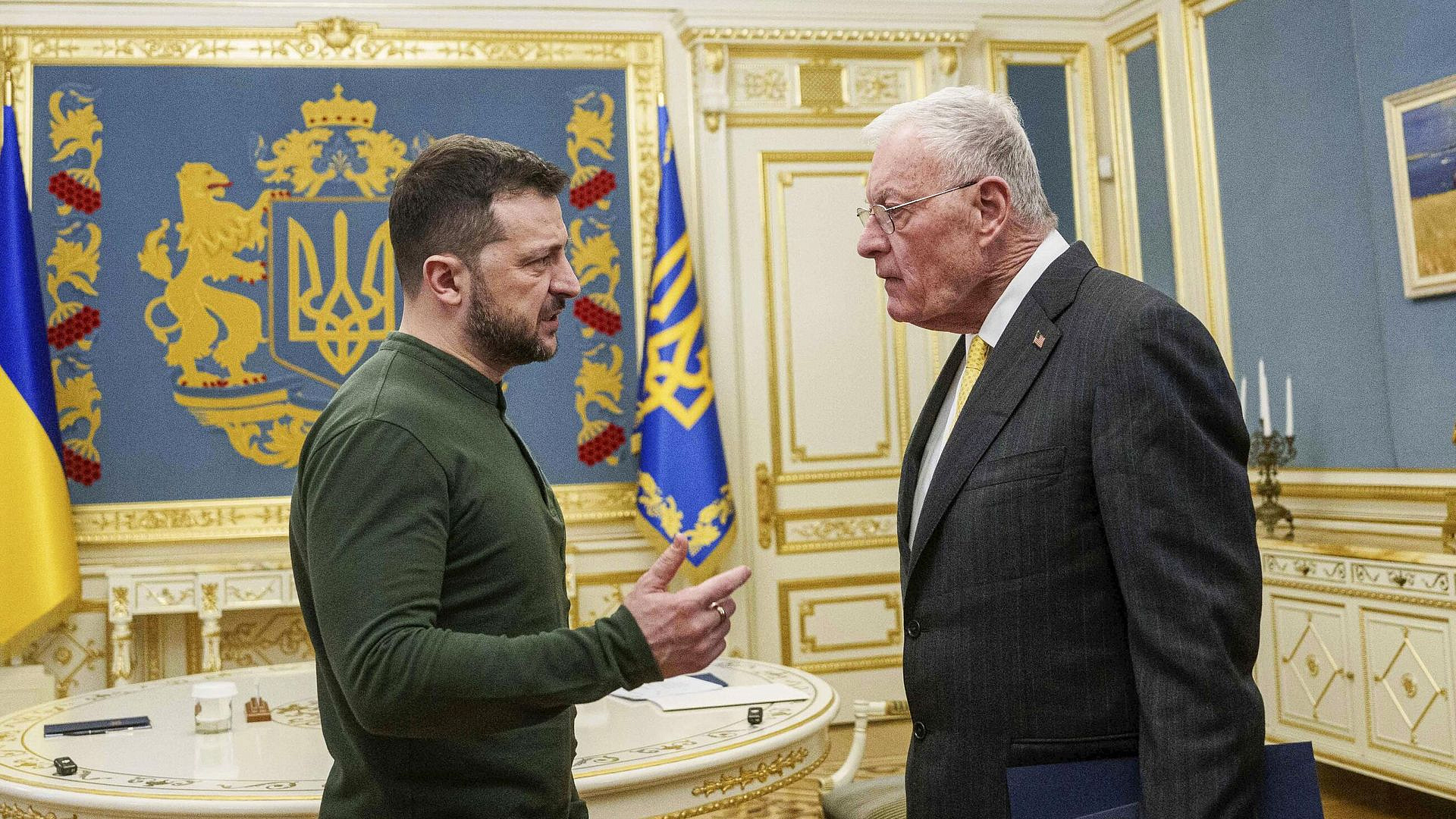 "Не Америке говорить": в офисе Зеленского отчитали "друга Украины"