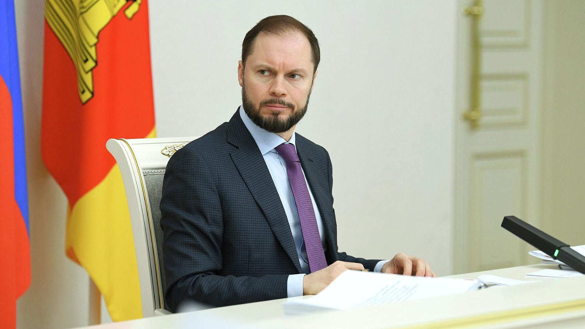 Виталий Королев рассказал тверичанам, как обновят Городской сад
