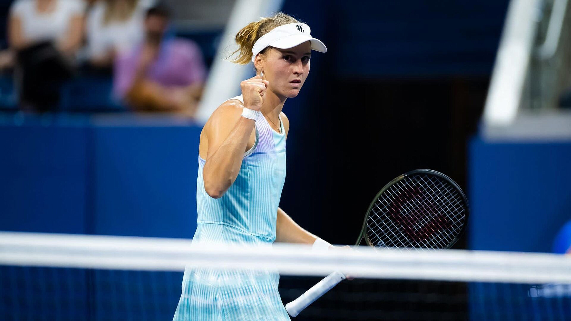 Самсонова вышла в третий круг турнира WTA 1000 в Риме